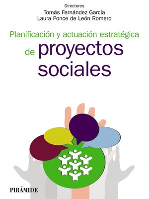 cover image of Planificación y actuación estratégica de proyectos sociales